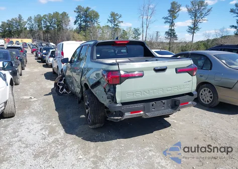 2023 Hyundai Santa Cruz Limited from USA, damaged, VIN 5NTJEDAF2PH040305